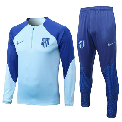 Atletico Madrid Blue and Mint Chándal