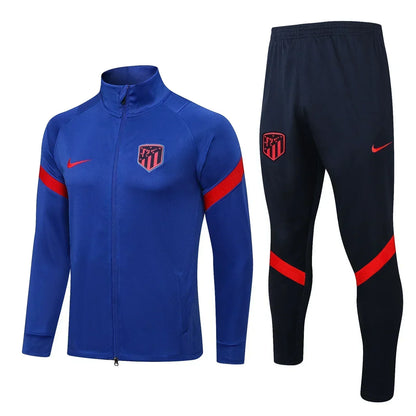 Atletico Madrid Dark Blue and Blue Chándal