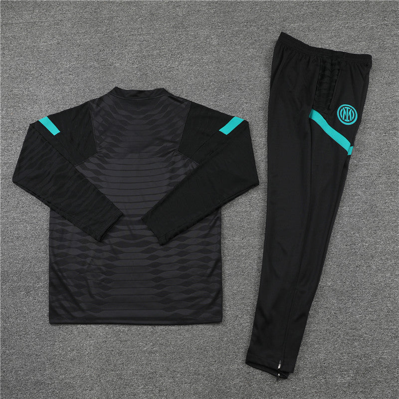 Inter Milan Black and Blue Chándal