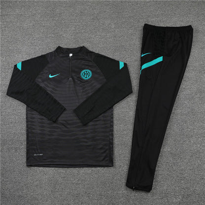 Inter Milan Black and Blue Chándal