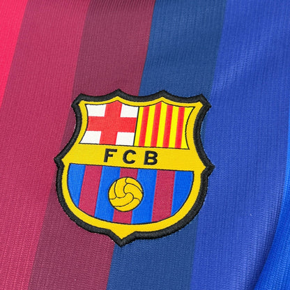 2026/2027 Barcelona Local Manga Larga Kit