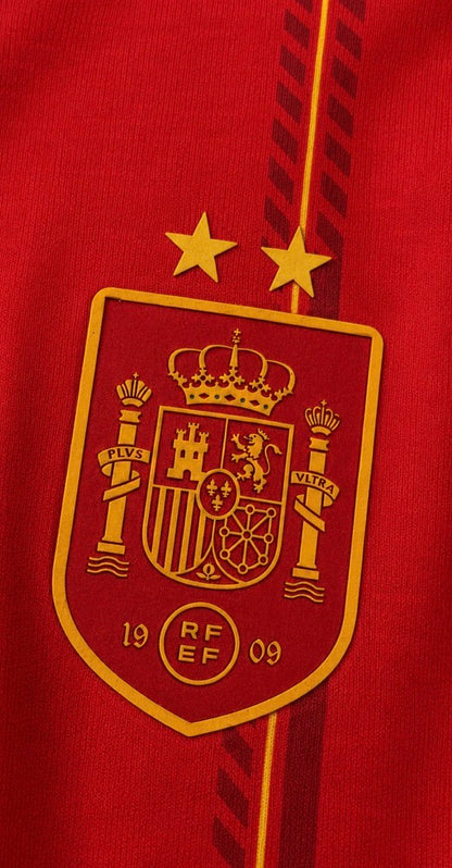 España Local Mundial 2026 DOS ESTRELLAS+ PARCHE CAMPEONES