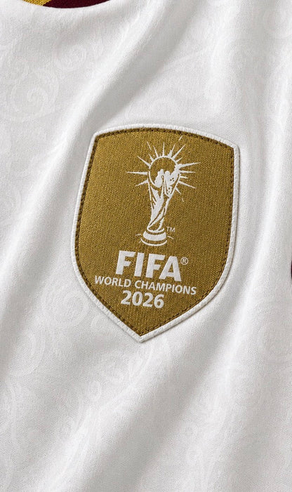 España Visitante Mundial 2026 DOS ESTRELLAS+ PARCHE CAMPEONES
