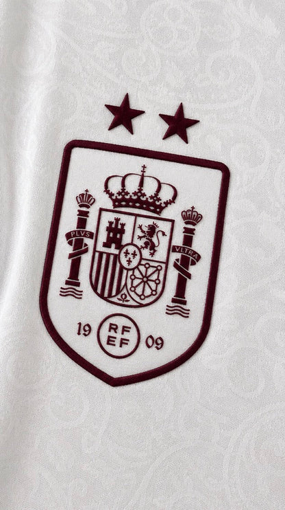 España Visitante Mundial 2026 DOS ESTRELLAS+ PARCHE CAMPEONES