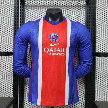 2026/2027 PSG Paris Saint Germain Local Manga Larga Kit