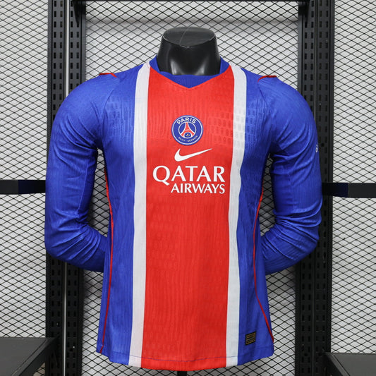 2026/2027 PSG Paris Saint Germain Local Manga Larga Kit