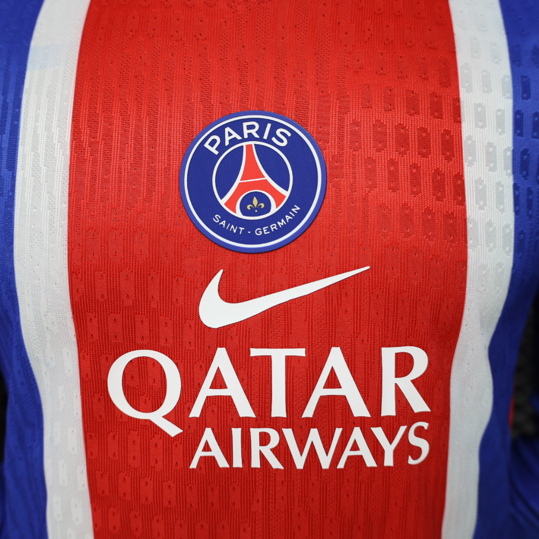 2026/2027 PSG Paris Saint Germain Local Manga Larga Kit
