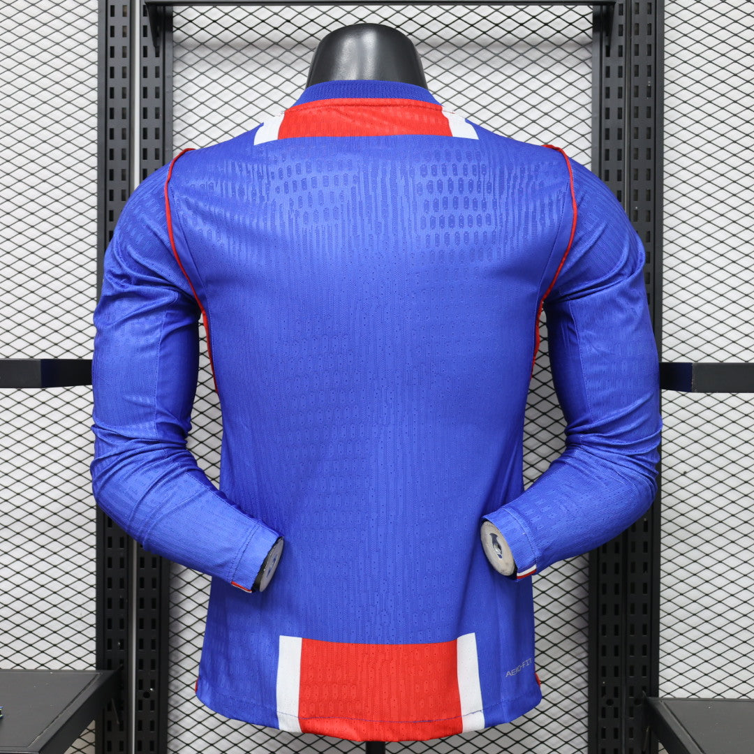 2026/2027 PSG Paris Saint Germain Local Manga Larga Kit