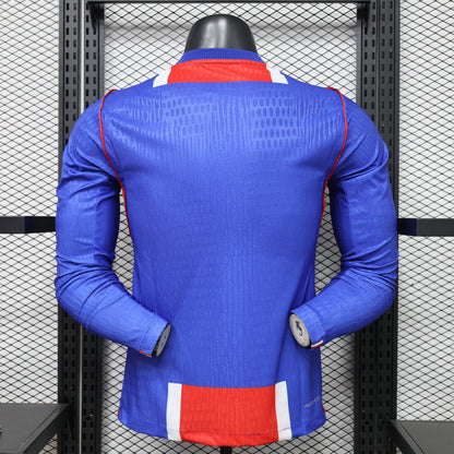 2026/2027 PSG Paris Saint Germain Local Manga Larga Kit