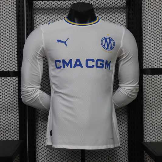 2026/2027 Marsella Local Manga Larga Kit
