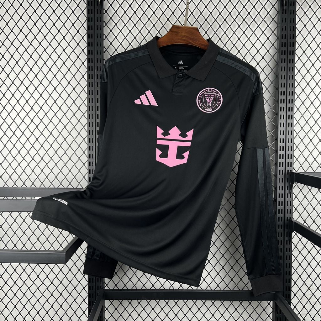2026/2027 Inter de Miami Visitante Manga Larga Kit