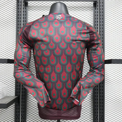 Mexico 2024/2025 Local Kit Manga Larga