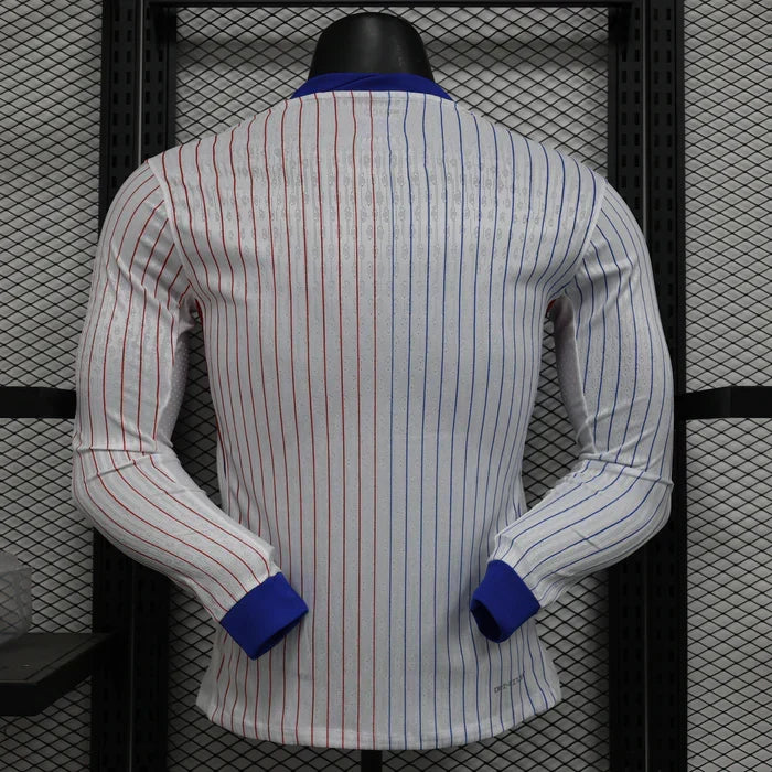 France 2024/2025 Visitante Kit Manga Larga