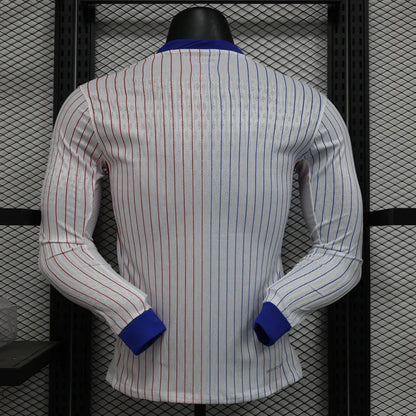 France 2024/2025 Visitante Kit Manga Larga