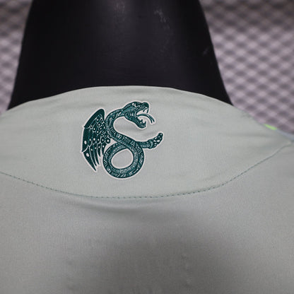 Mexico 2024/2025 Visitante Kit Manga Larga