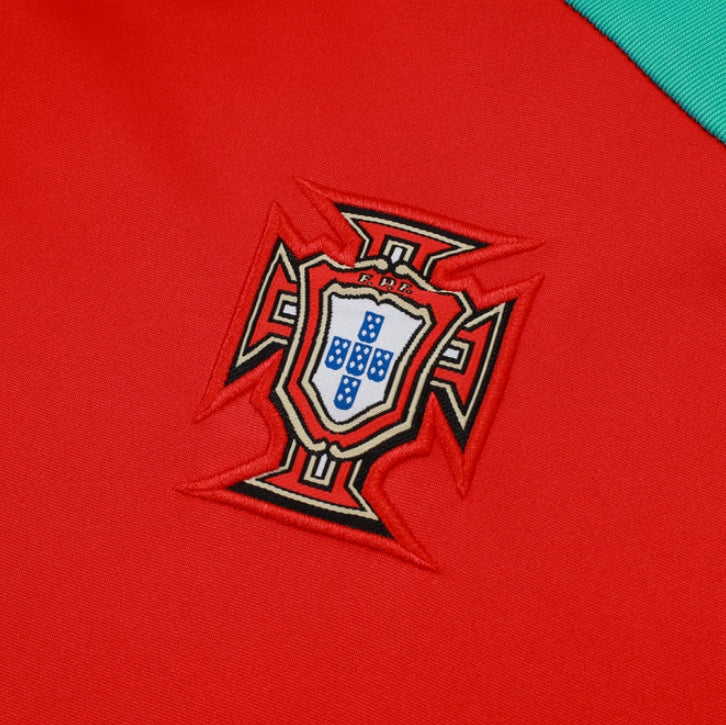 Portugal Black and Red Chándal II