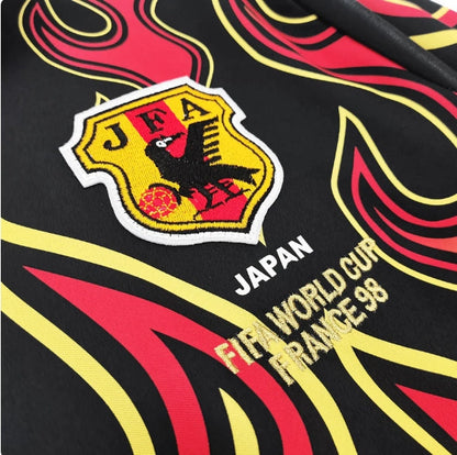 Japan Retro 1998-1999 Manga Larga Goalkeeper Kit