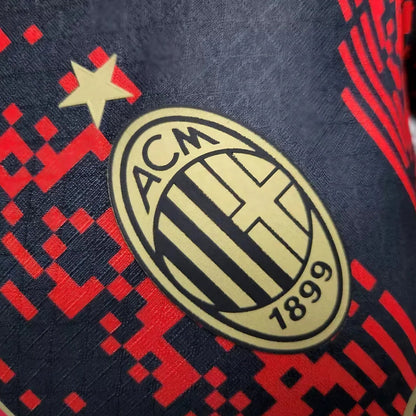 2022/2023 AC Milan Fourth Visitante Kit