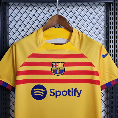 2023/2024 Barcelona Fourth Visitante