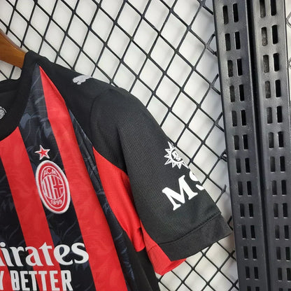 2025/2026 AC Milan Local Kit Talla Niño