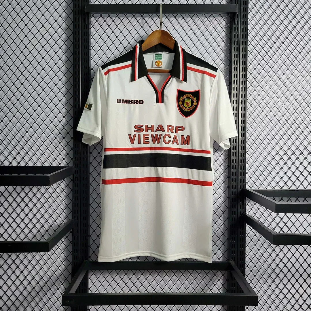 1997/1999 Retro Manchester United Visitante