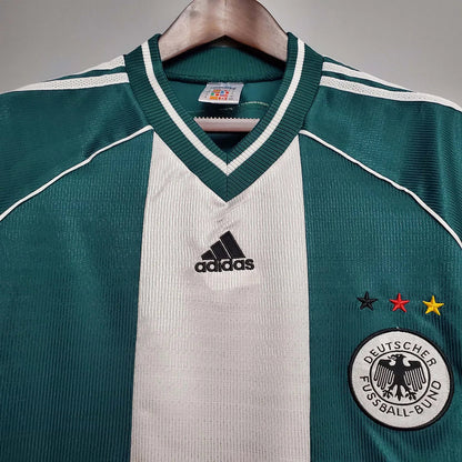 1998 Retro Germany Visitante