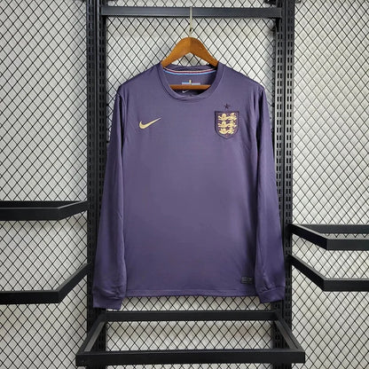 2024 England Visitante Manga Larga