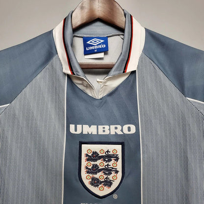 1996 Retro England Visitante