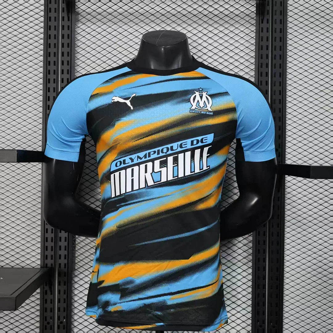 2025-2026 Olympique de Marseille Entrenamiento Wear