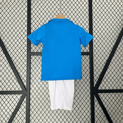 1987/1988 Retro Napoli Local Kit Talla Niño