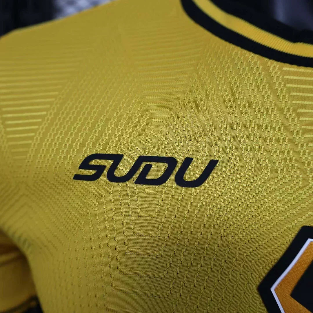 2024-2025 Wolverhampton Wanderers Wolves Local Kit