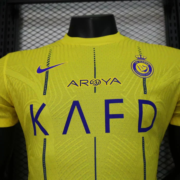Al Nassr 2023/2024 Local Kit