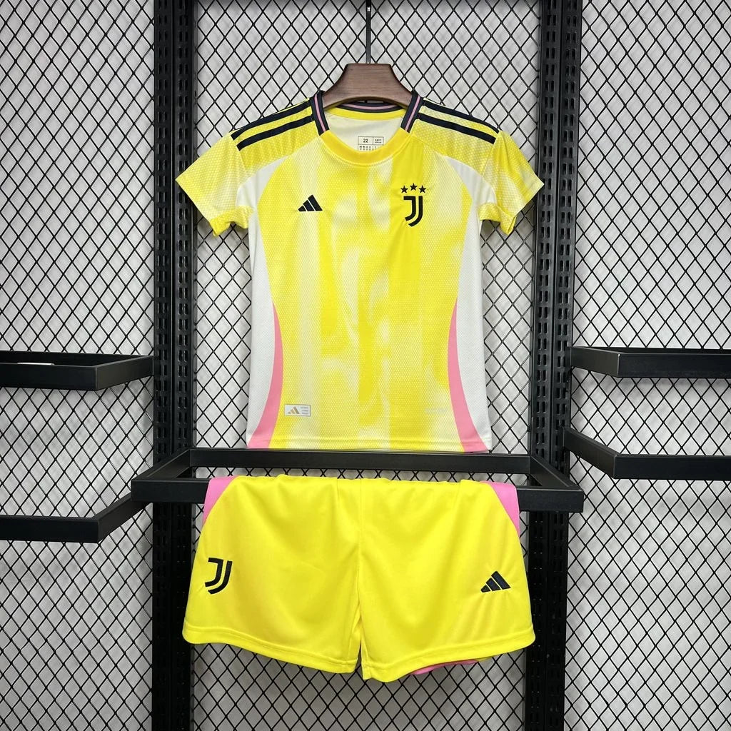 2024/2025 Juventus Visitante Kit Talla Niño