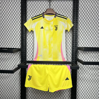 2024/2025 Juventus Visitante Kit Talla Niño