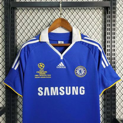 2008-2009 Retro Chelsea Champions League Final Local