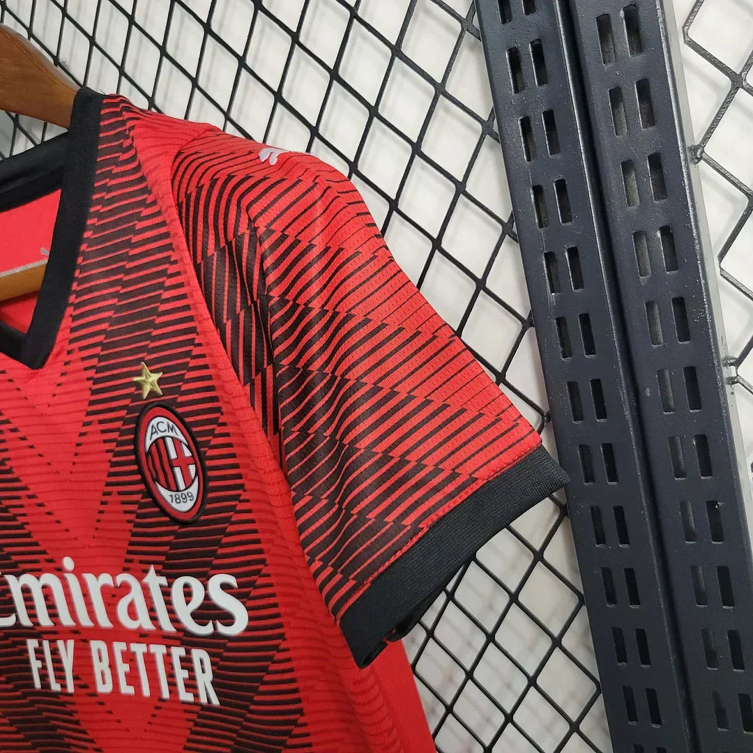 2023/2024 AC Milan Local Talla Niño