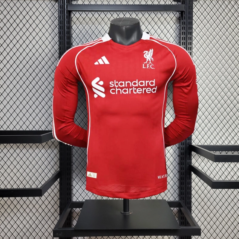 2025/2026 Liverpool Local Manga Larga