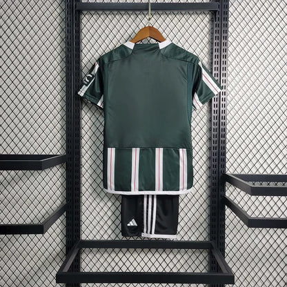2023/2024 Manchester United Visitante Talla Niño