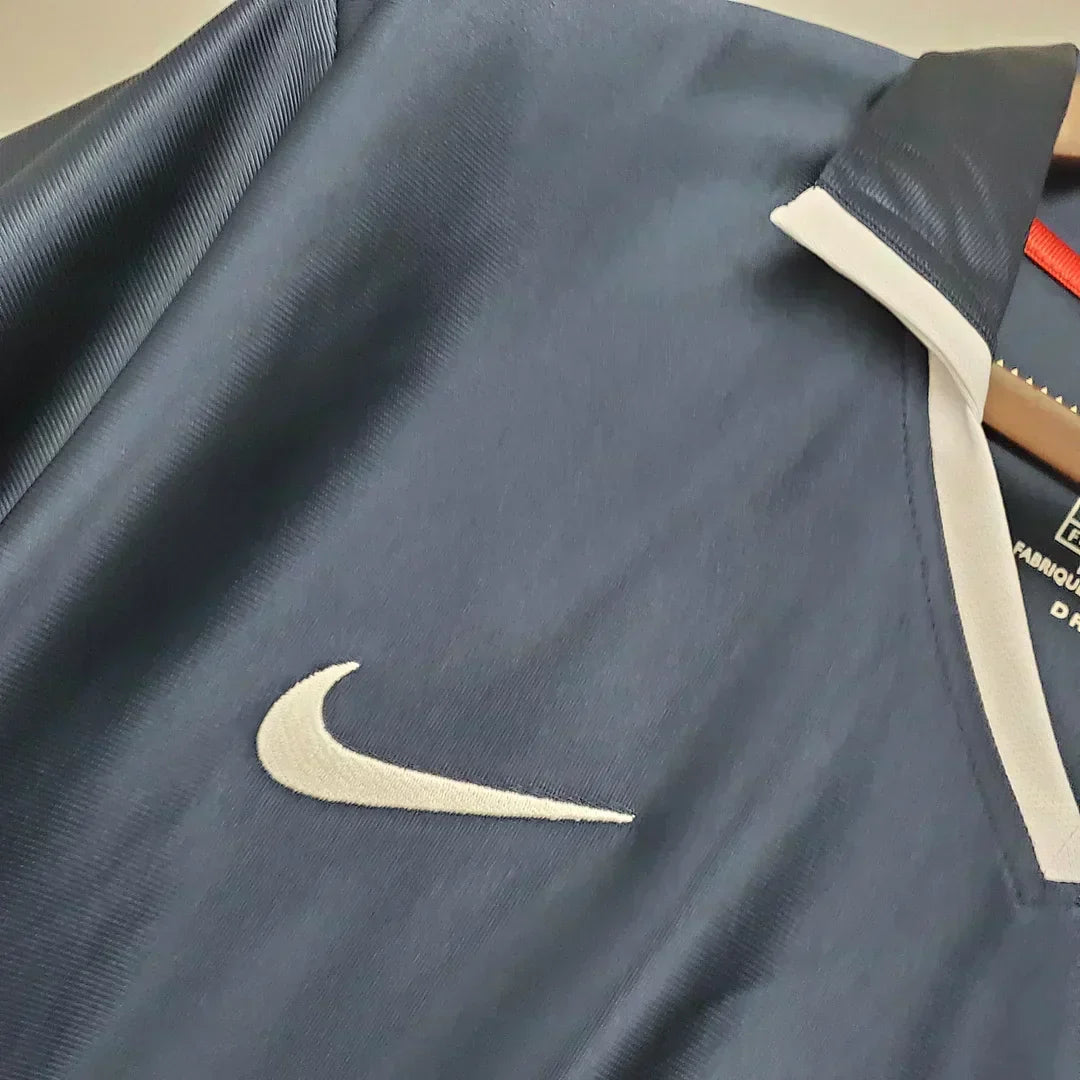 2001/2002 Retro Psg Paris Saint-Germain Local