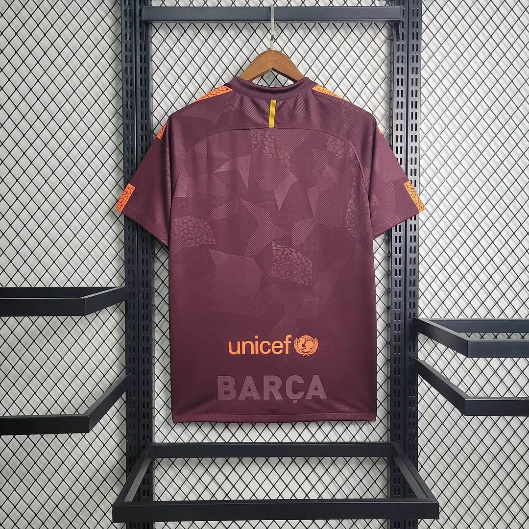 2017/2018 Retro Barcelona Alternativa Visitante