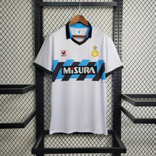 1990-1991 Retro Inter Milan Visitante