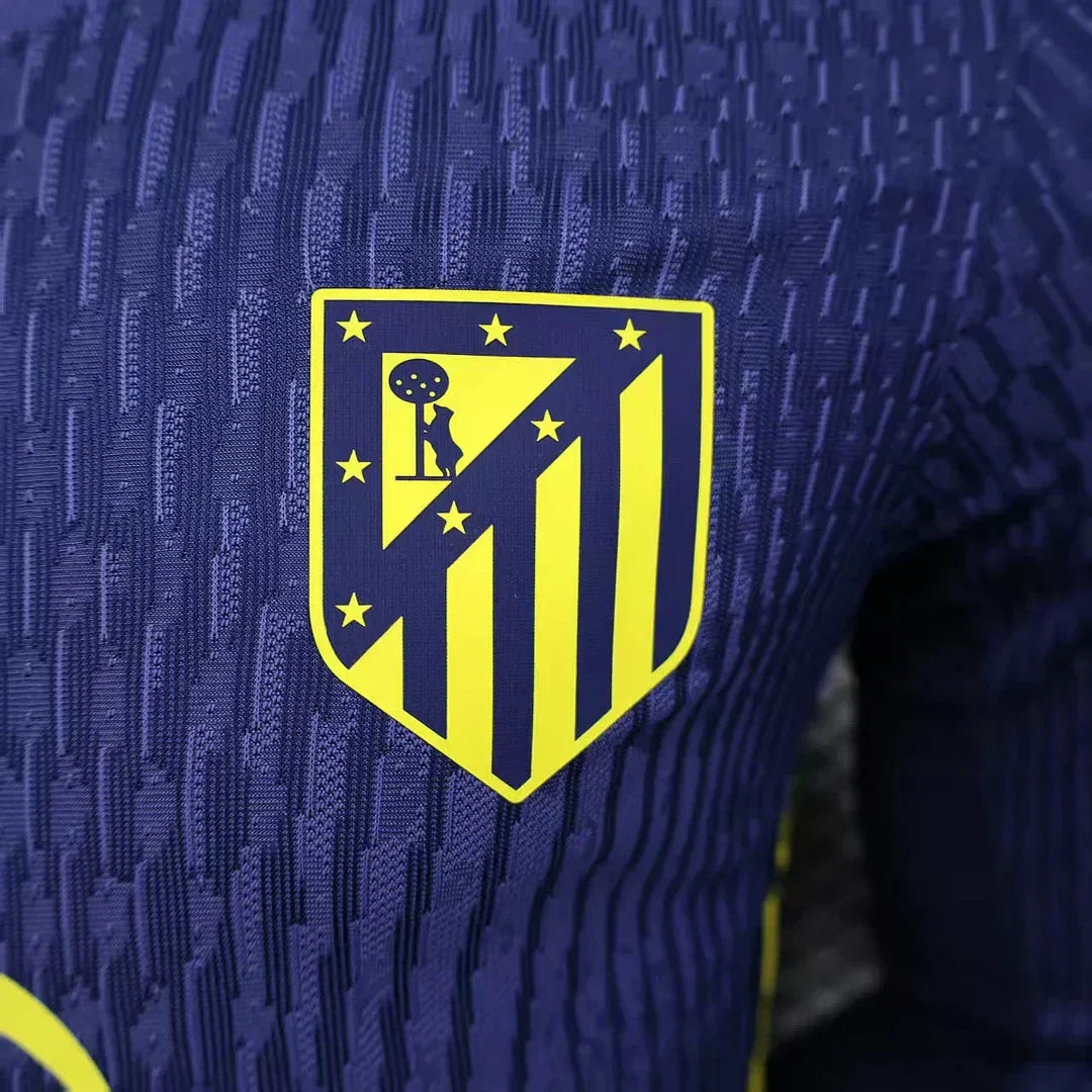 2025/2026 Atletico Madrid Visitante Kit Manga Larga