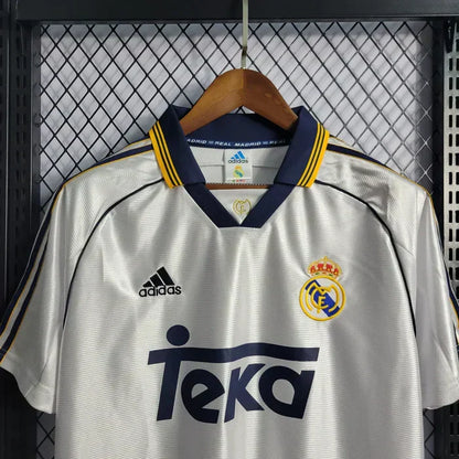 Real Madrid Retro 1999-2000 Local Kit