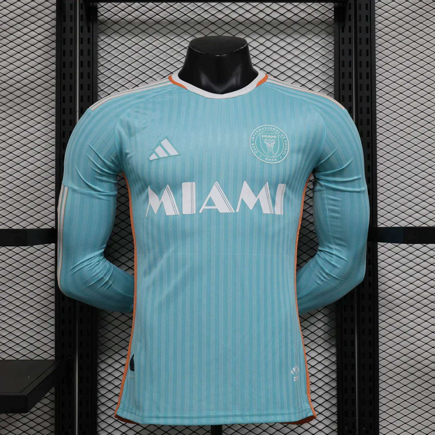 Inter Miami 2024/2025 Alternativa Kit Manga Larga
