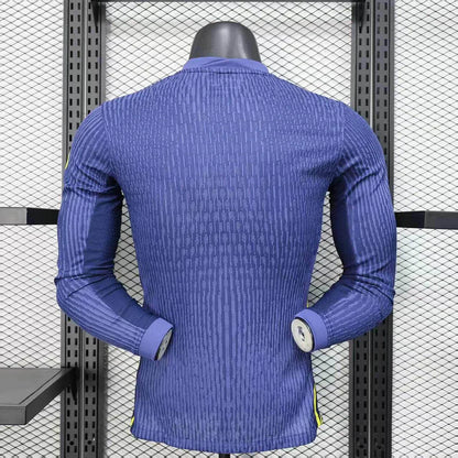 2025/2026 Atletico Madrid Visitante Kit Manga Larga