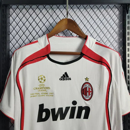 2006/2007 Retro AC Milan Visitante