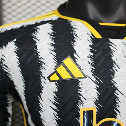 Juventus 2023/2024 Manga Larga Local Kit