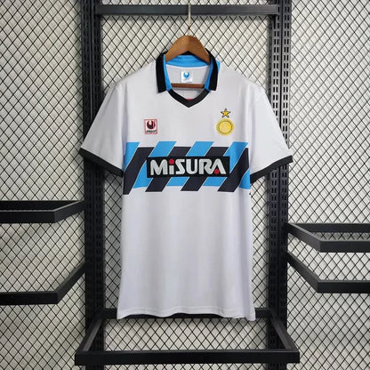 Inter Milan Retro 89/90 Visitante Kit