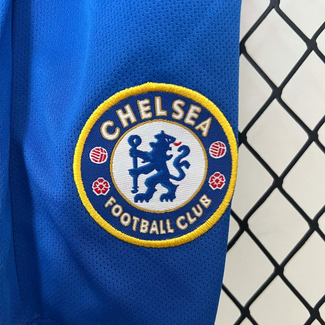 2008-2009 Retro Chelsea Champions League Final Local Kit Talla Niño