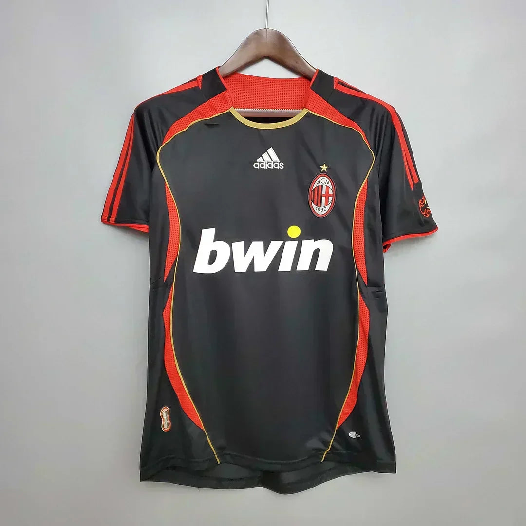 2006/2007 Retro AC Milan Alternativa Visitante